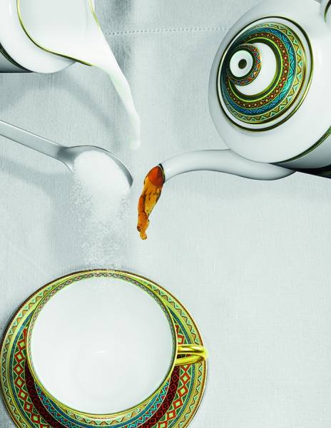 Photograph Jonathan Knowles Hermes Tea on One Eyeland